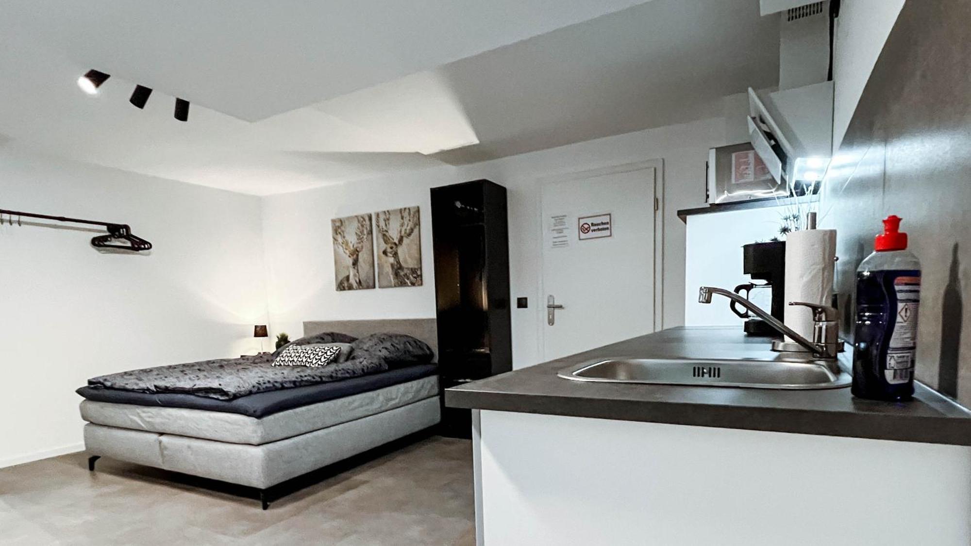Apartmenthaus - Am Bergstollen Dielmissen Chambre photo